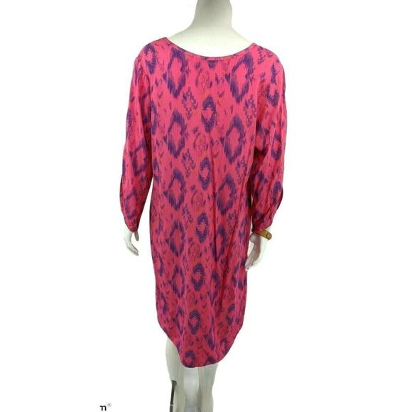 Fresh Produce Pink Dress Pink Aztec Print - Picture 4 of 11